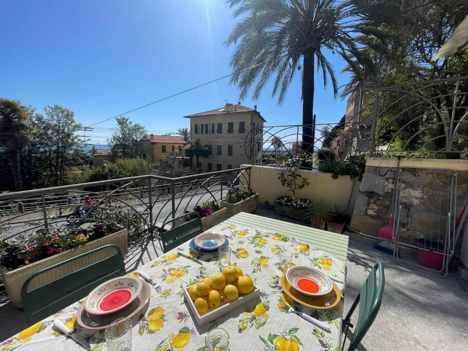 Casa Visconti, Bordighera, Vista Mare Εξωτερικό φωτογραφία