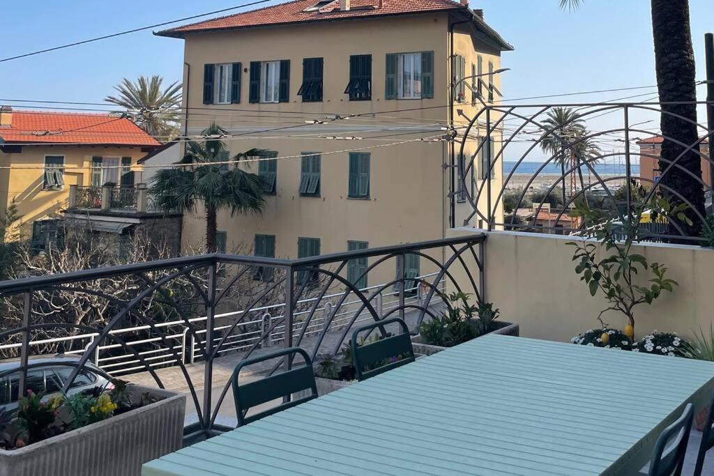 Casa Visconti, Bordighera, Vista Mare Εξωτερικό φωτογραφία